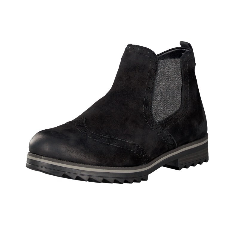 Botas Chelsea Rieker R2286-02 Para Mulher - Pretas